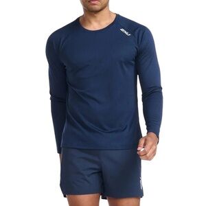 2XU Aspire Mens Long Sleeve Running Top